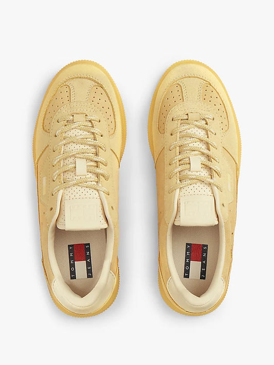 The Greenwich Suede Cupsole Trainers