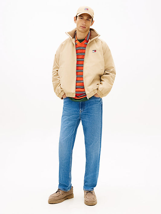 Twill Zip-Thru Jacket