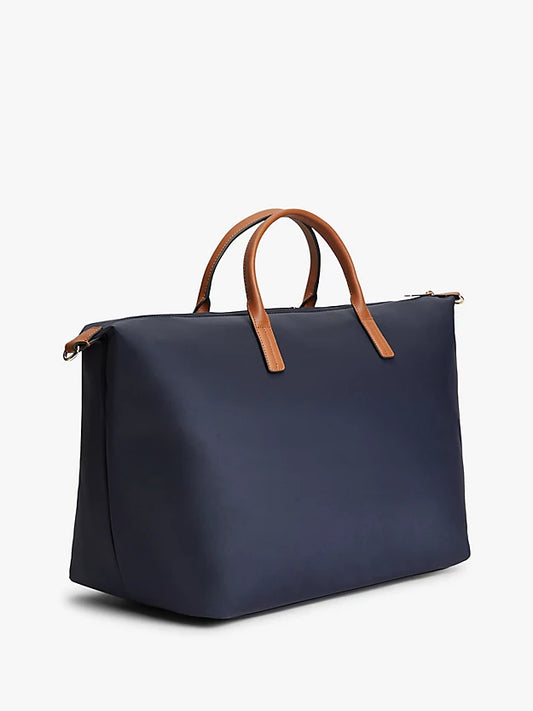 Signature Crossbody Weekender Bag