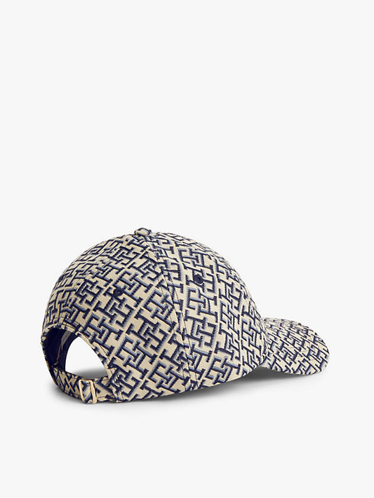 Monogram Jacquard Baseball Cap