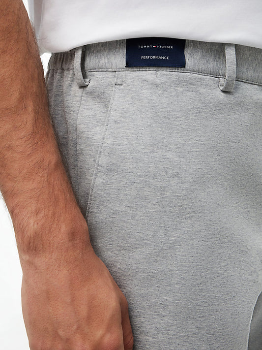 Elasticated Waist Jersey Trousers