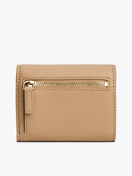Monogram Pebble Grain Trifold Wallet