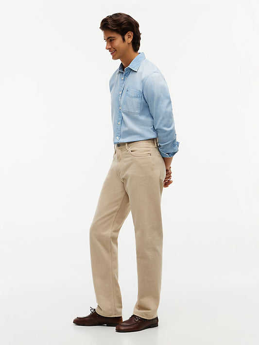 Dover Washed Regular Straight Leg Jeans