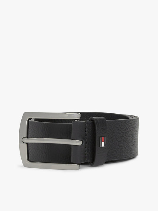 Denton Pebble Grain Leather Belt