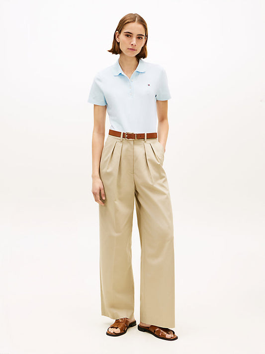 1985 Slim Fit Pique Polo Shirt