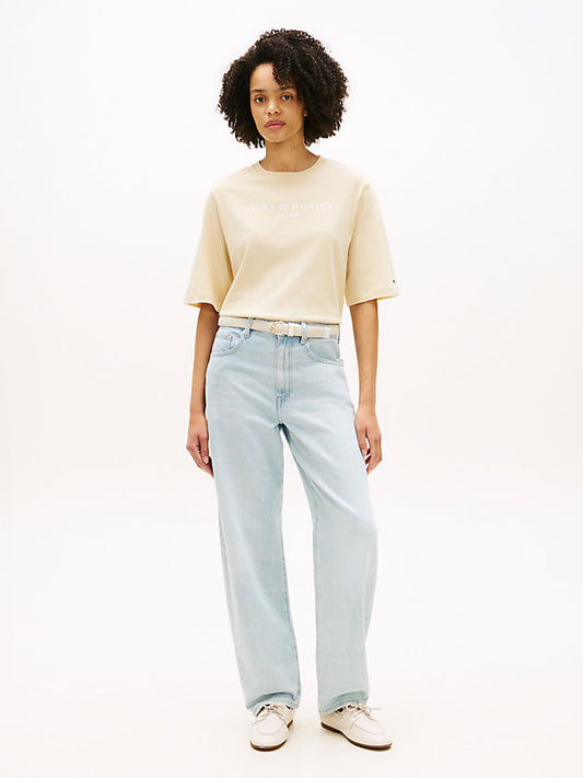 Logo Relaxed Crew Neck T-Shirt