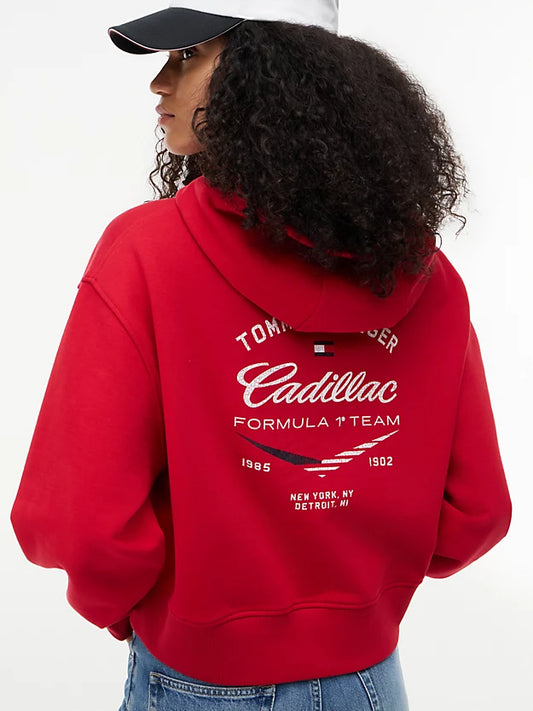 1 Team Logo Hoody