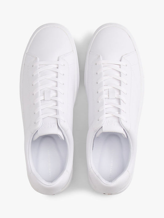 Premium Leather Cupsole Trainers