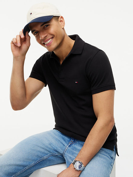 1985 Slim Fit Pique Polo Shirt