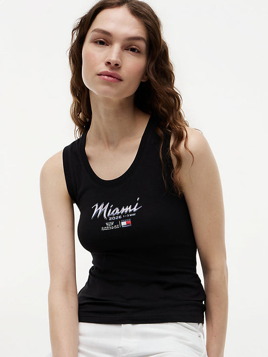 1 Team Miami Tank Top