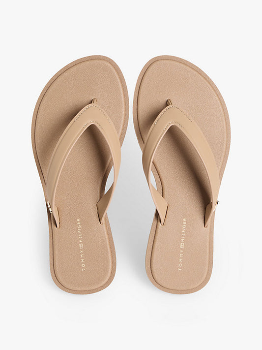 Chic Monogram Flip-Flops