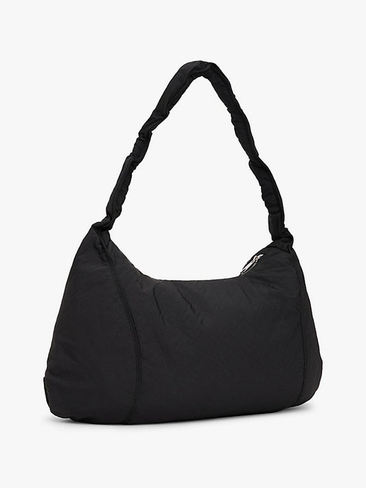 Casual Bead Charm Crossbody Bag
