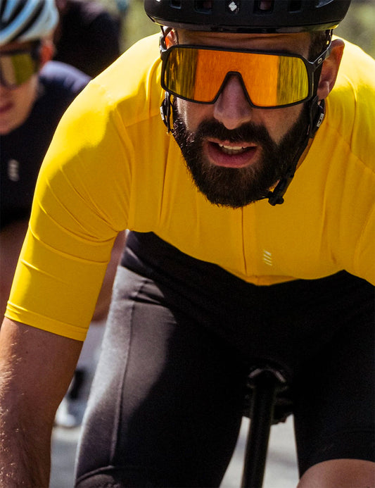 Training S/S Jersey - Solar Yellow