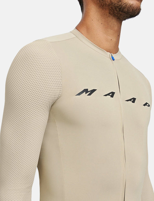 Evade Pro Base Long Sleeve Jersey - Taupe