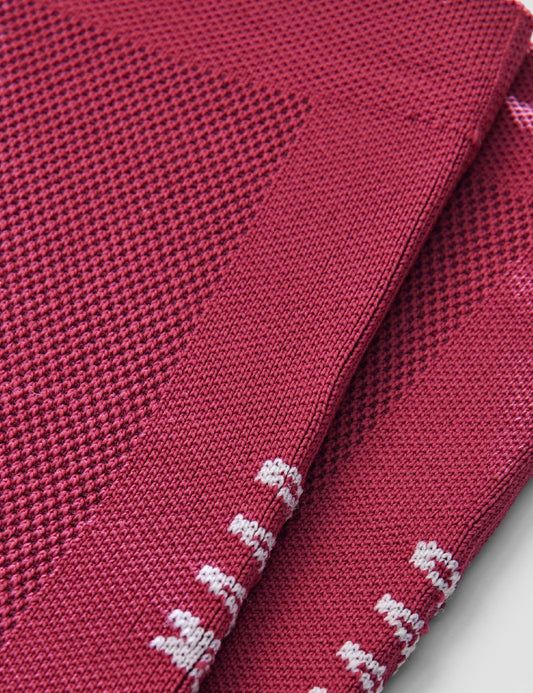 Division Sock - Plum Red