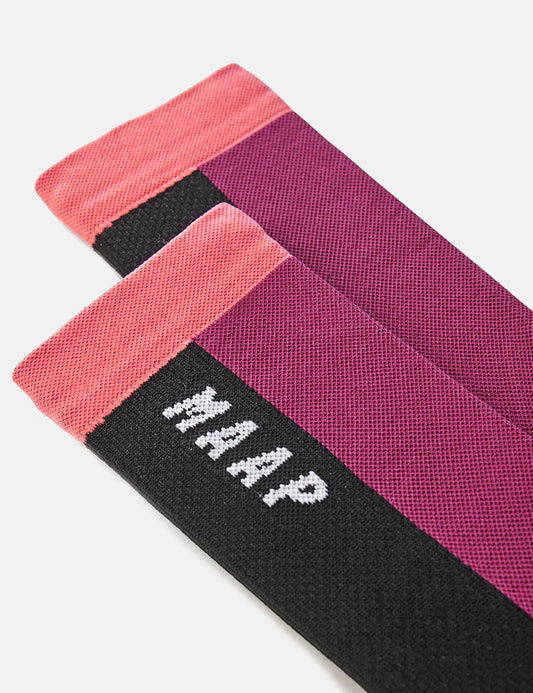 League Socks - Plum Purple