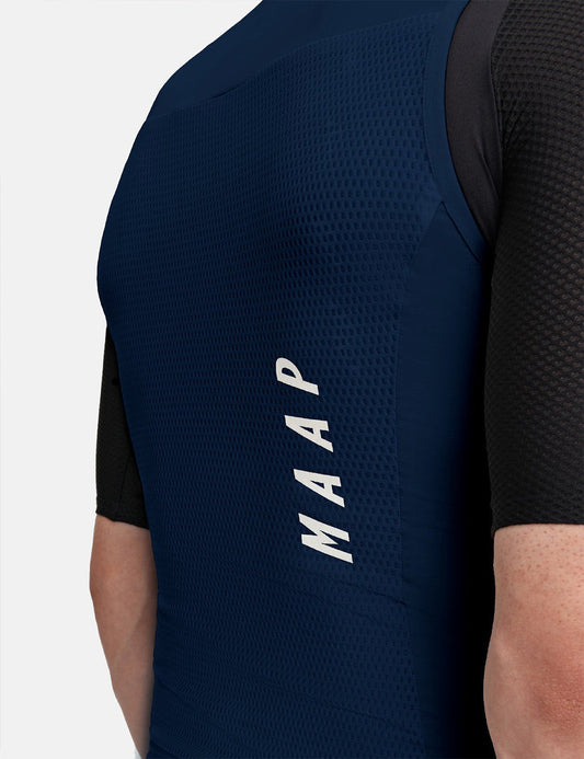 Draft Team Vest - Navy Blue
