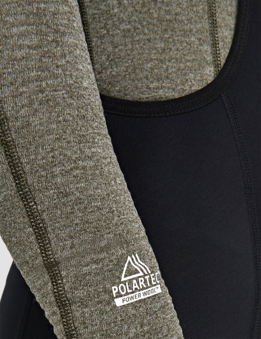 Deep Winter Base Layer - Olive Green