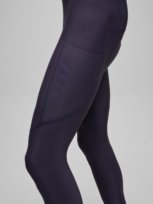 Team Bib Evo Cargo Tights - Deep Navy