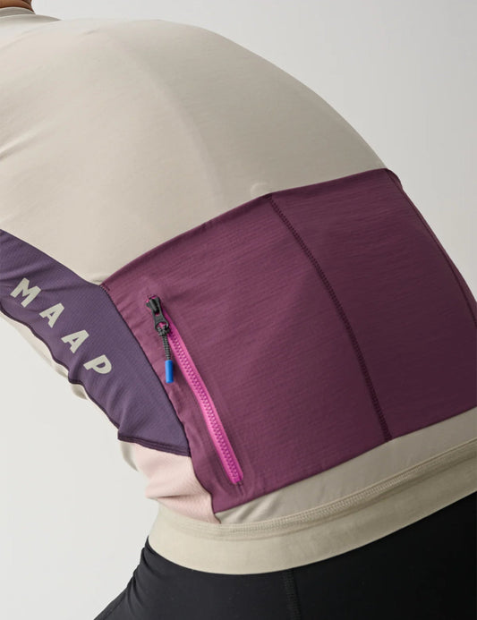 Alt_Road Long Sleeve Jersey - Fog