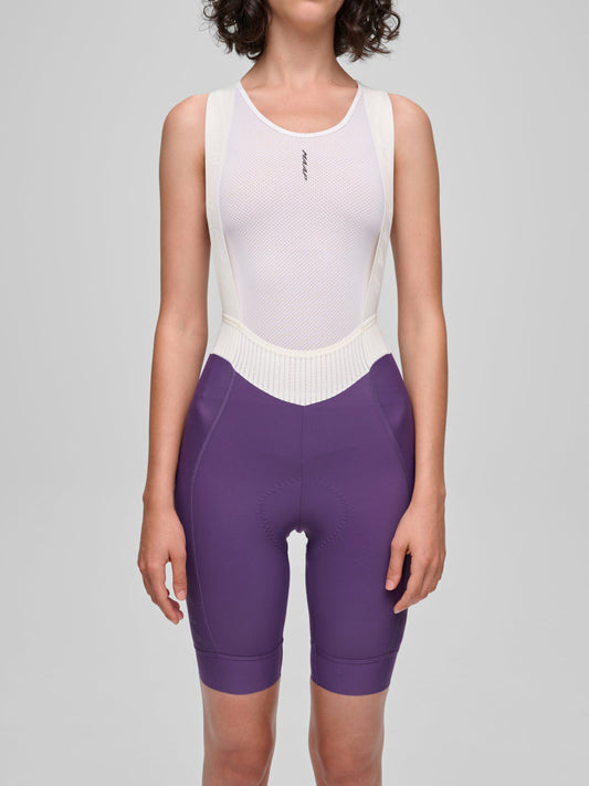 Women's Team Bib Evo - PHANTOM PURPLE