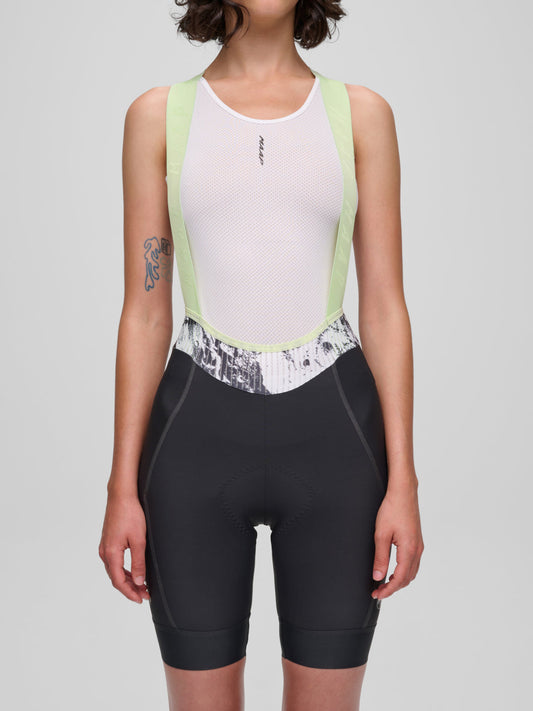 Women's Team Bib Evo Cargo - Charcoal