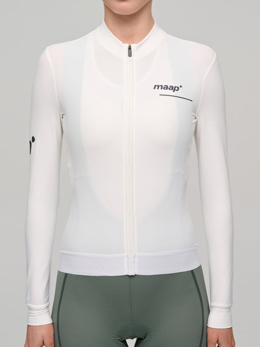 Women's Training Thermal LS Jersey - White