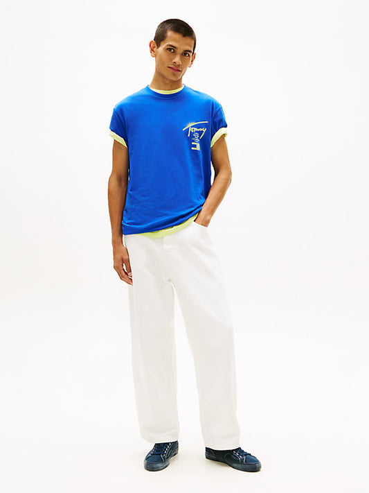 Signature Back Logo Jersey T-Shirt