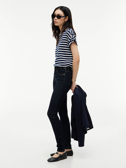 Como Mid Rise Skinny Jeans