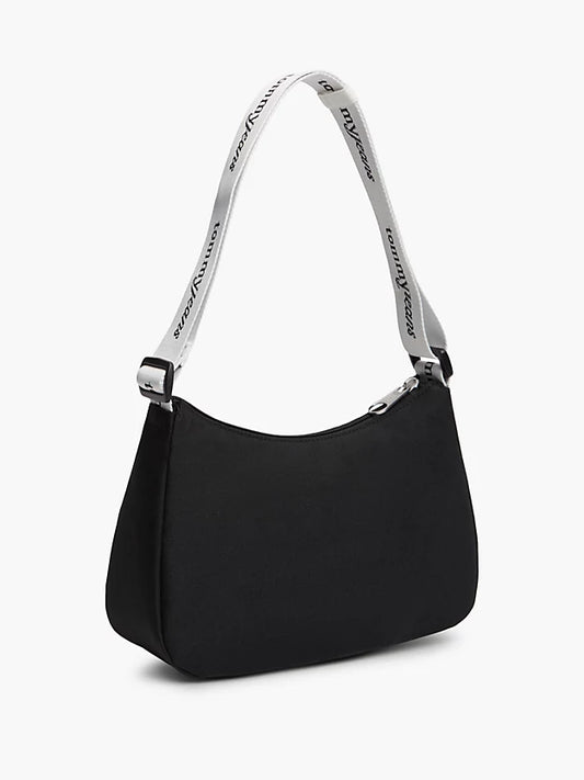 Essential Repeat Logo Shoulder Bag