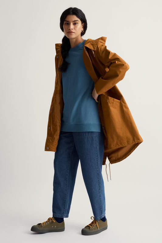 Seafaring Waterproof Coat