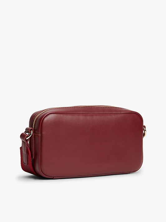 Essential Debossed Crossbody Camera Bag