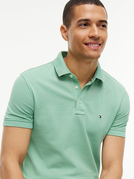 1985 Slim Fit Pique Polo Shirt