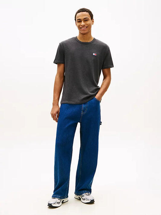 Badge Jersey Crew Neck T-Shirt