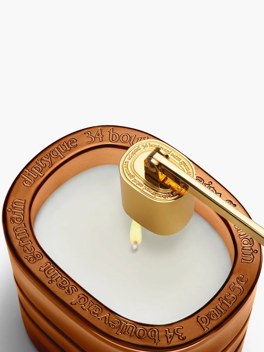 Gold Snuffer For candles One Size