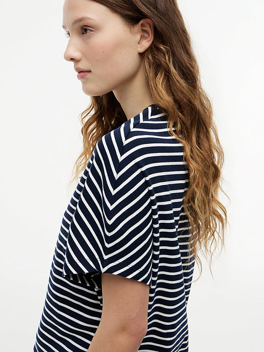 Batwing Sleeve Crew Neck T-Shirt