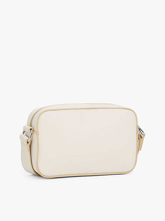 Logo Plaque Crossbody Camera Bag