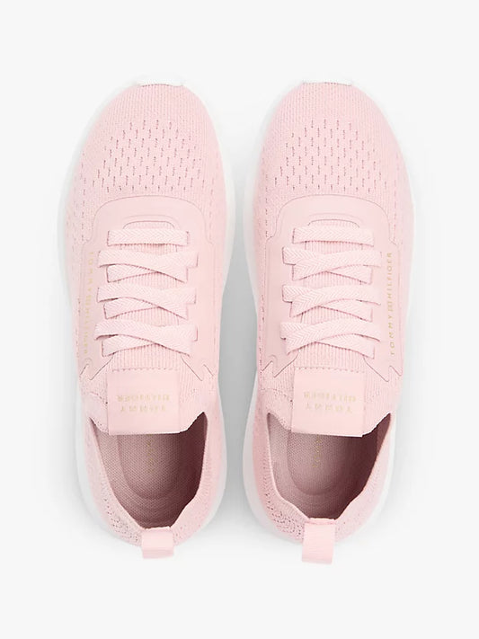 Knit Lightweight Mono-Sock Slip-On Trainers