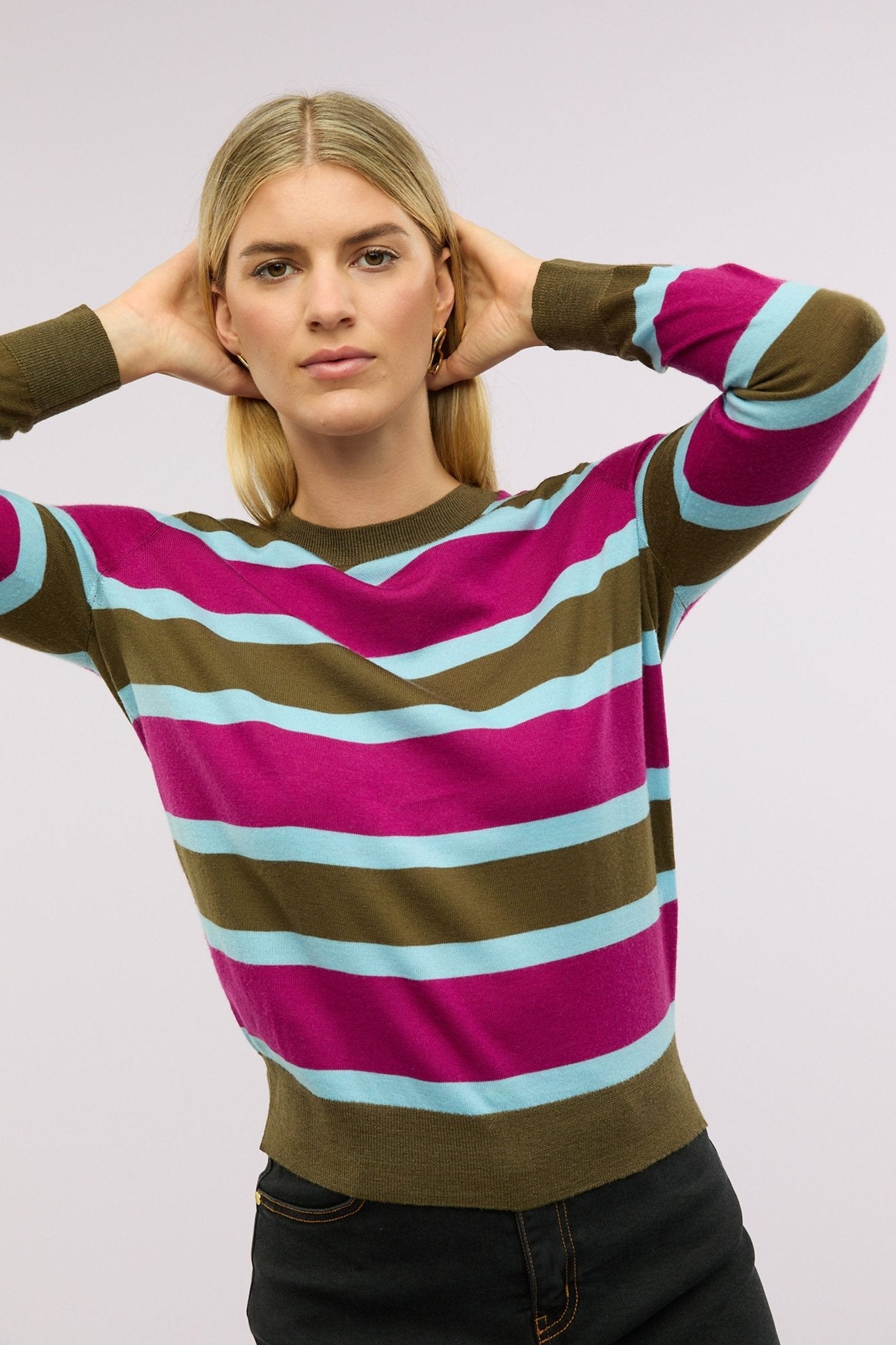 Merino Traveller Jumper