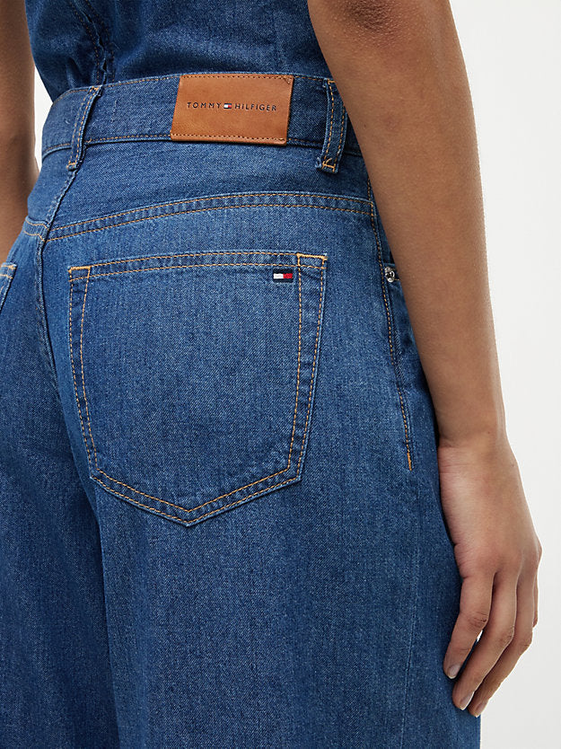 70s High Rise Wide Leg Jeans