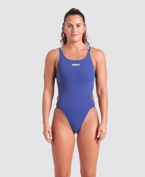 Women's Swimsuit Swim Tech Multi Solid