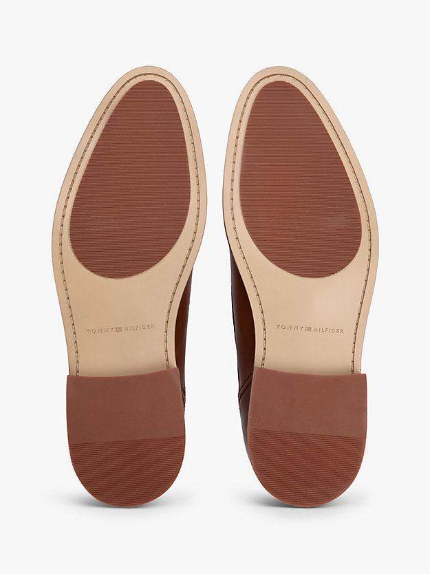 Leather Derby Shoes