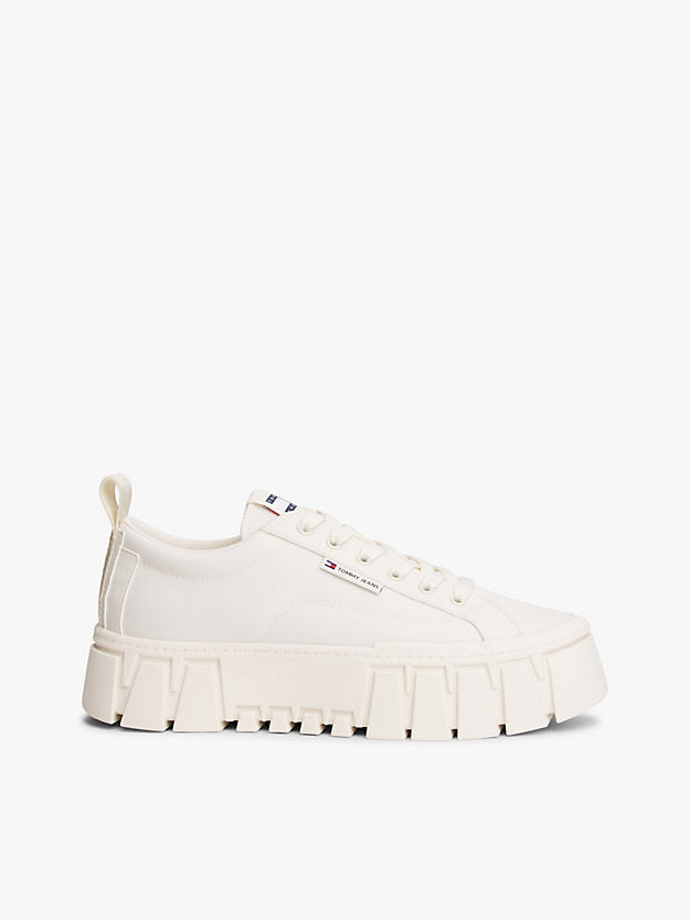 Logo Tab Platform Cleat Trainers