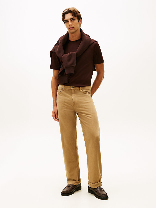New York Label Crew Neck T-Shirt