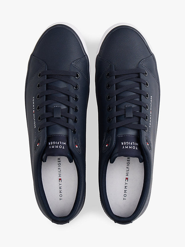 Logo Lace-Up Trainers WiLeather