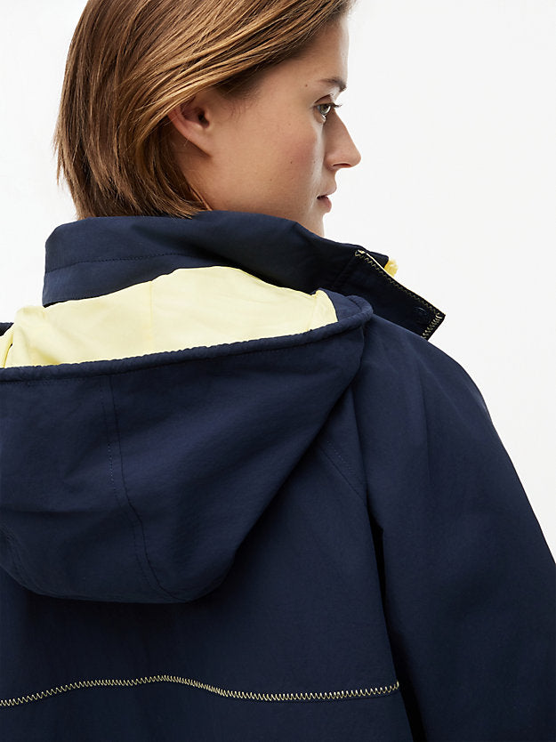 Water Resistant Oversized Regatta Windbreaker