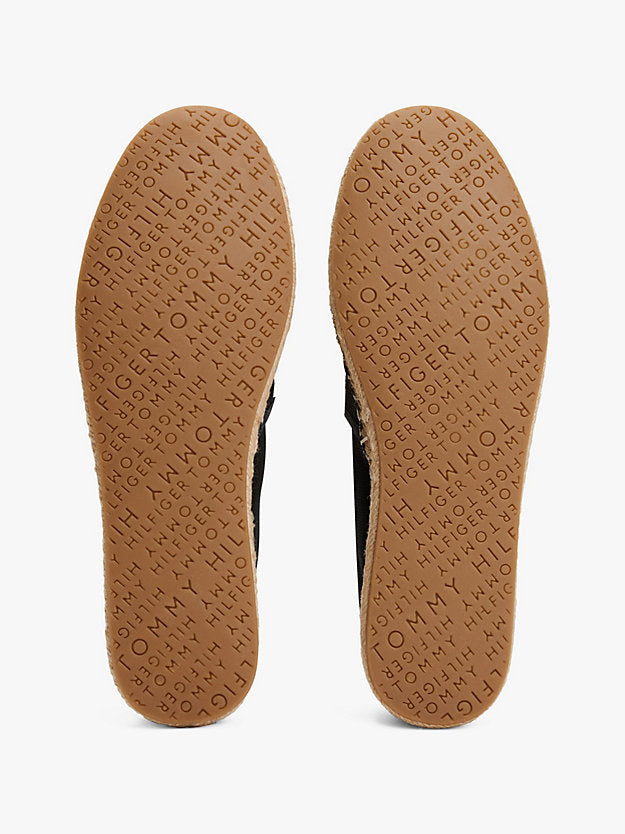 Flag Embroidery Canvas Espadrilles