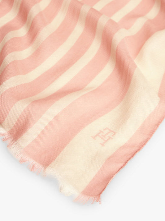 Chic Monogram Rectangular Scarf