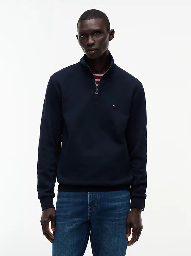 Performance Quarter-Zip Intechno Knit Jumper