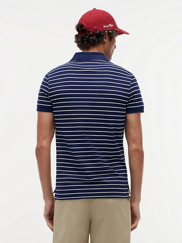 1985 Slim Fit Pique Polo Shirt